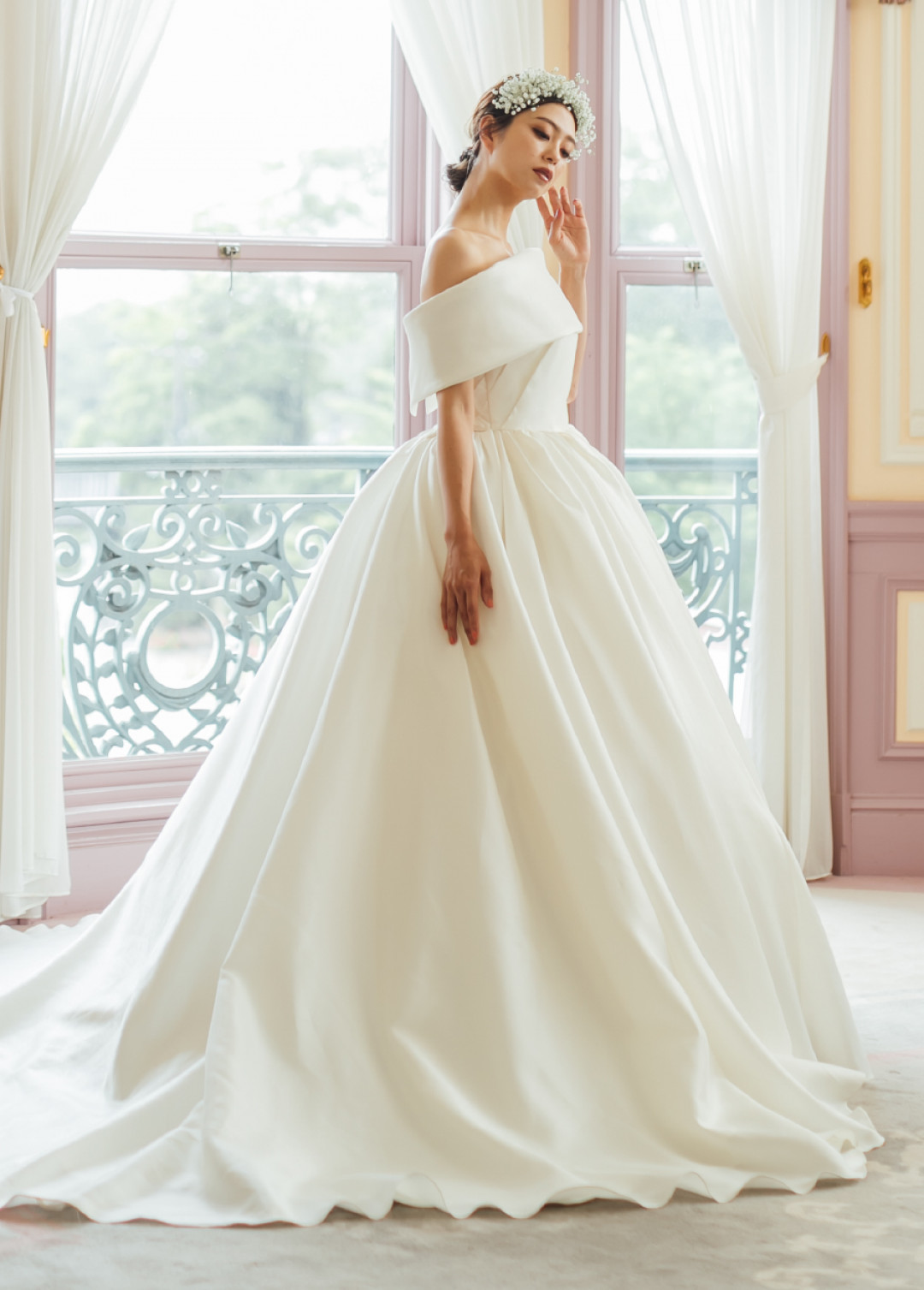 ウェディングドレス プリンセスライン ウェディングドレス 安い 花嫁