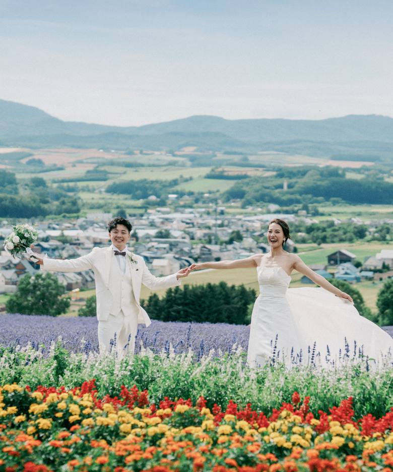 札幌結婚式 ショップ セットアップ